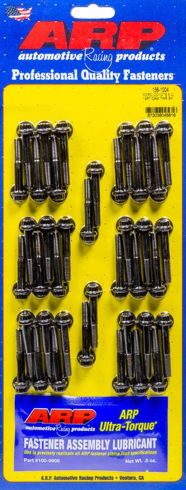 Suncoast Marine and Auto offers Cam Tower Bolt Kit Ford 5.0L Coyote 12pt 6mmx1.0 (156-1004)