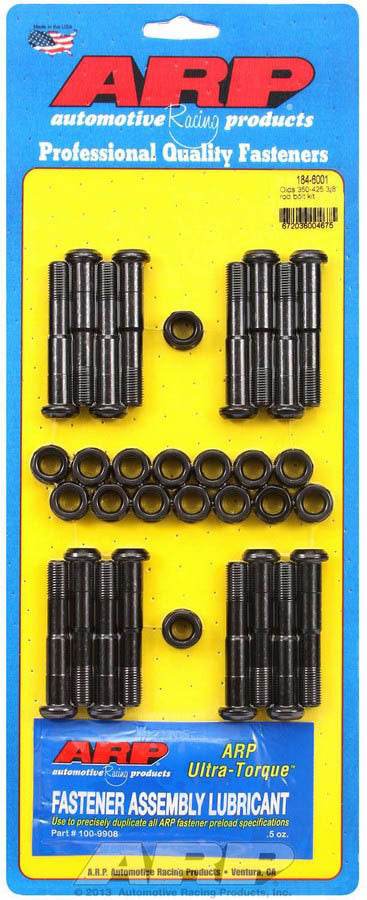 Suncoast Marine and Auto offers Olds Rod Bolt Kit - Fits 307/350/403/425 (184-6001)