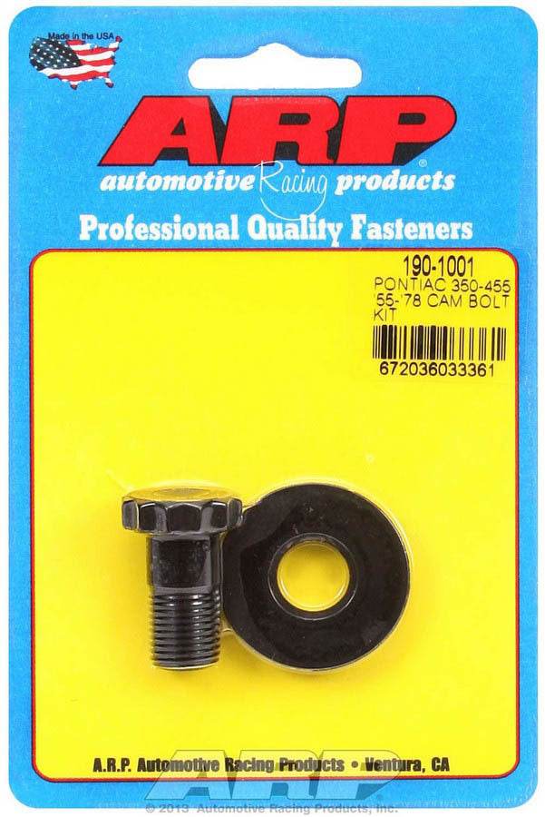 Suncoast Marine and Auto offers Pontiac Cam Bolt Kit - Fits 350-455 (190-1001)