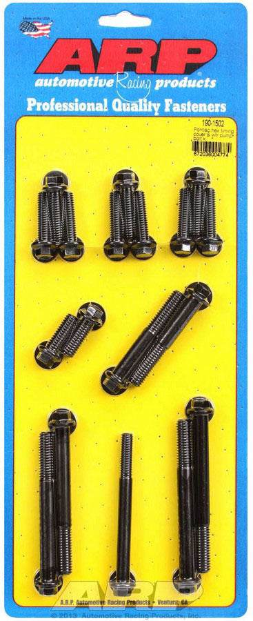 Suncoast Marine and Auto offers Pontiac Timing Cover Bolt Kit (190-1502)