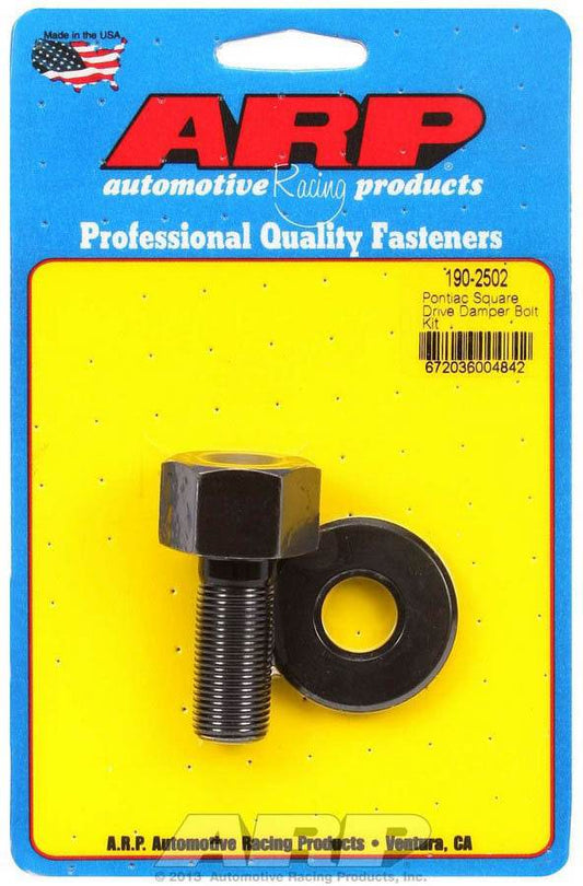 Suncoast Marine and Auto offers Pontiac Square Drive Damper Bolt Kit (190-2502)