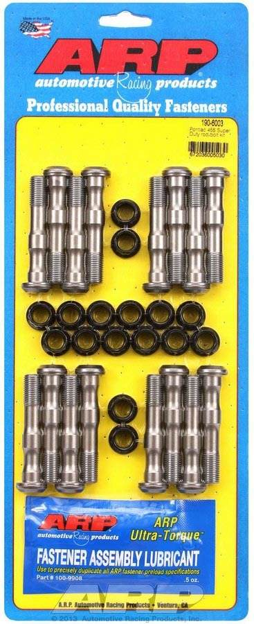 Suncoast Marine and Auto offers Pontiac Rod Bolt Kit - Fits 455 Super Duty (190-6003)