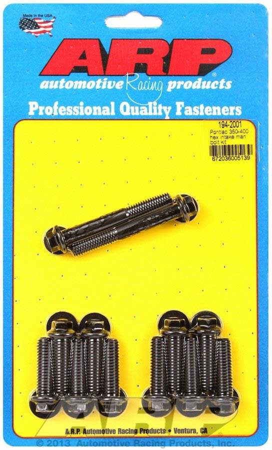 Suncoast Marine and Auto offers Pontiac Intake Bolt Kit (194-2001)