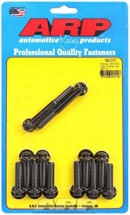 Suncoast Marine and Auto offers Pontiac Intake Bolt Kit 12pt. (194-2101)