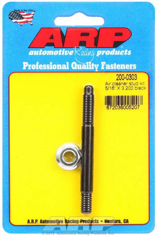 Suncoast Marine and Auto offers Air Cleaner Stud Kit 5/16 x 3.200 (200-0303)