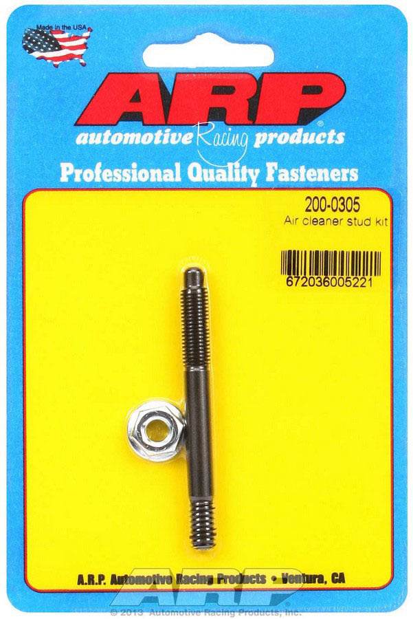 Suncoast Marine and Auto offers Air Cleaner Stud Kit 1/4 x 2.700 (200-0305)