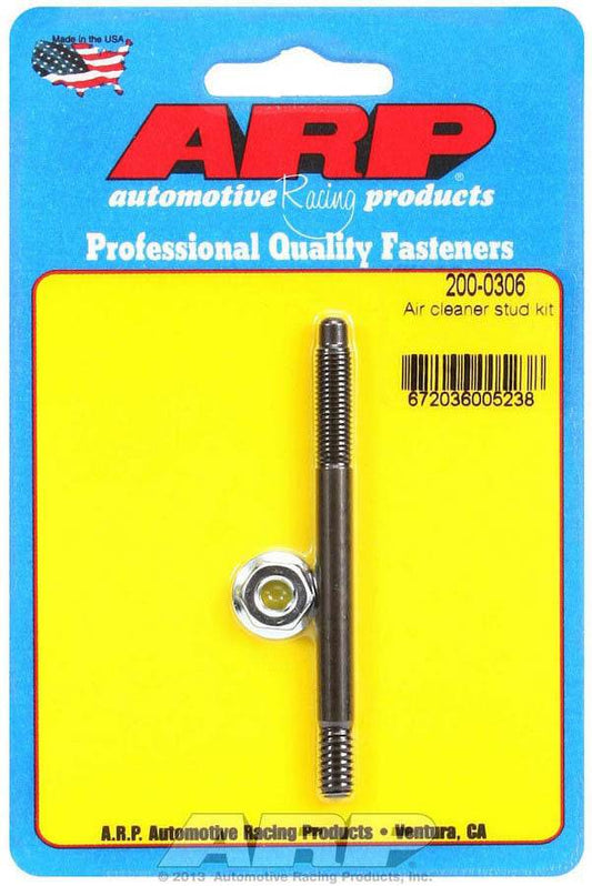 Suncoast Marine and Auto offers Air Cleaner Stud Kit 1/4 x 3.200 (200-0306)