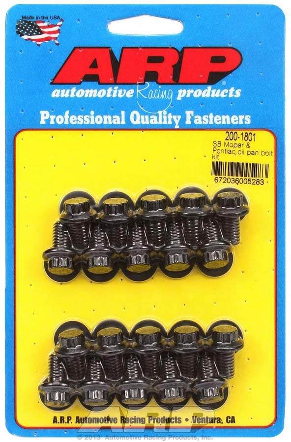 Suncoast Marine and Auto offers SBM Oil Pan Bolt Kit - 12pt. (200-1801)