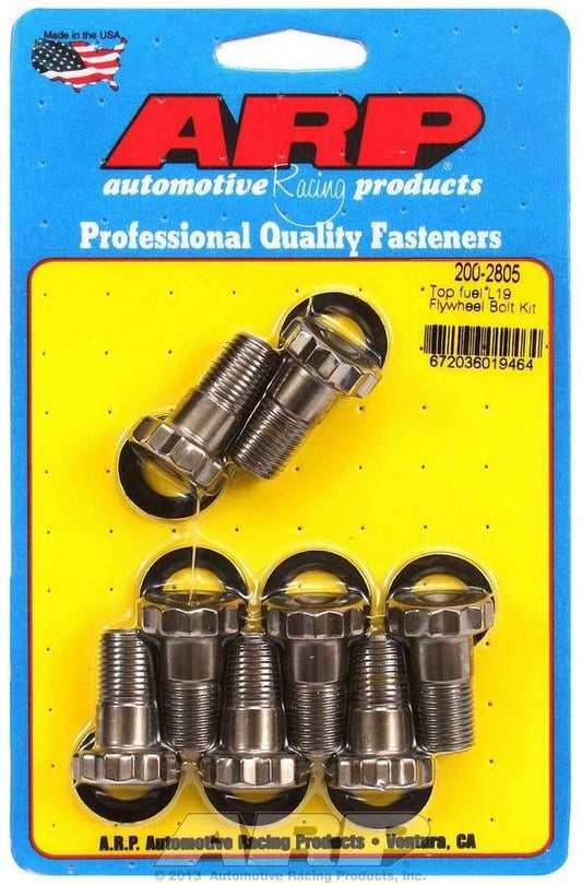 Suncoast Marine and Auto offers Top Fuel Flywheel Bolt Kit - L19 (200-2805)