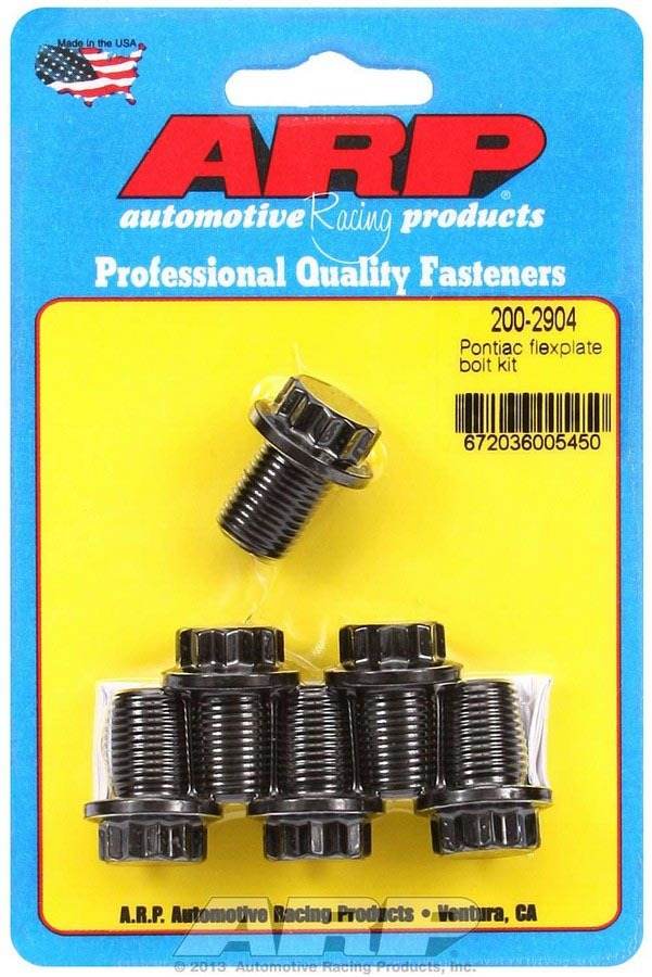 Suncoast Marine and Auto offers Pontiac Flexplate Bolt Kit - 6-Bolt (200-2904)