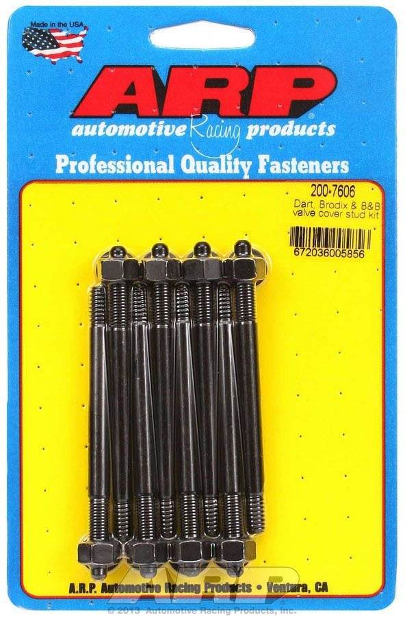 Suncoast Marine and Auto offers Valve Cover Stud Kit 1/4 6pt. (8) (200-7606)