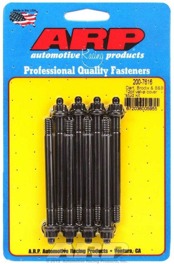 Suncoast Marine and Auto offers Valve Cover Stud Kit 1/4 12pt. (8) (200-7616)