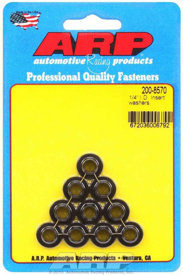 Suncoast Marine and Auto offers Insert Washers - 1/4 ID (10) (200-8570)