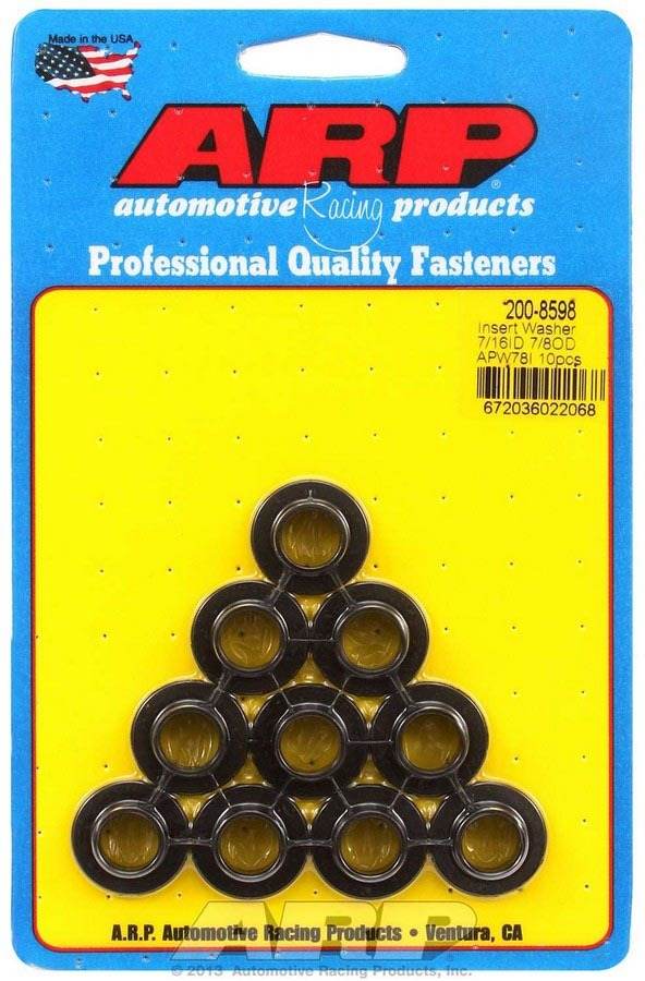 Suncoast Marine and Auto offers Insert Washers - 7/16 ID x .875 OD (10) (200-8598)