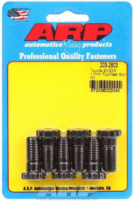 Suncoast Marine and Auto offers Flywheel Bolt Kit 11mm Toyota 20/22R (203-2803)