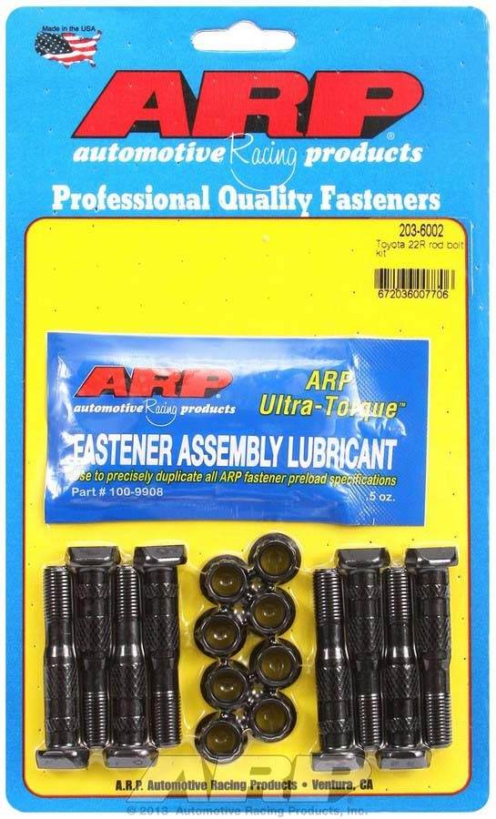 Suncoast Marine and Auto offers Toyota Rod Bolt Kit - Fits 22R & 3SGTE (203-6002)