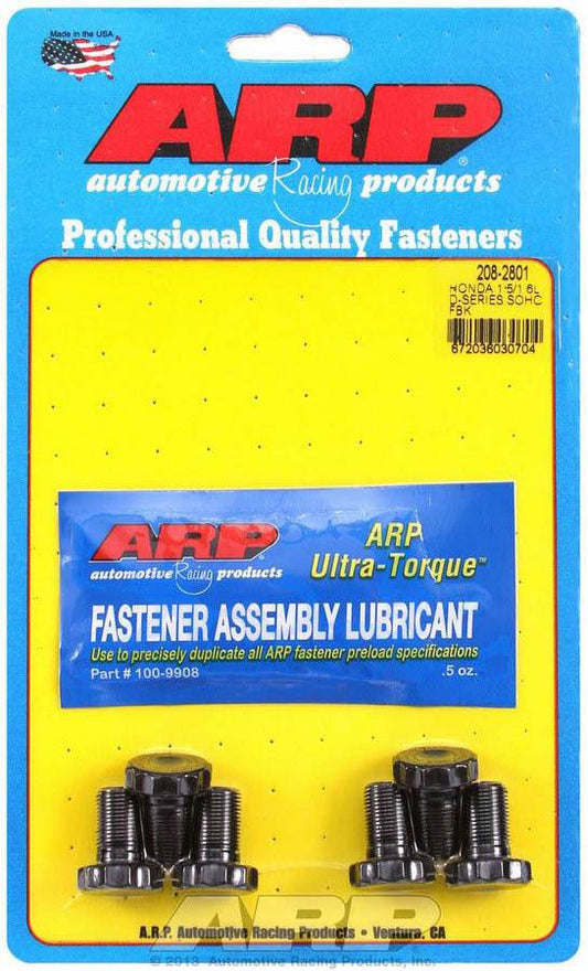 Suncoast Marine and Auto offers Flywheel Bolt Kit Honda 1.5L/1.6L SOHC D-Series (208-2801)