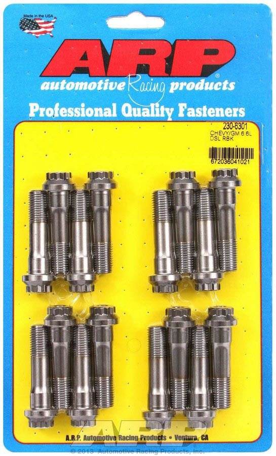 Suncoast Marine and Auto offers GM Rod Bolt Kit - Fits 6.6L Duramax (230-6301)