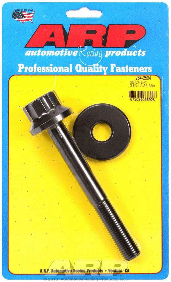 Suncoast Marine and Auto offers GM LS7/LT1 Balancer Bolt Kit 12pt. (234-2504)