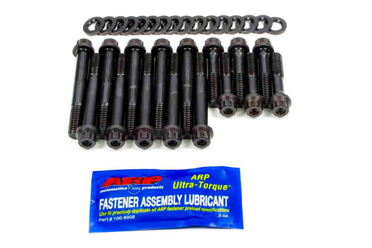 Suncoast Marine and Auto offers SBC Main Bolt Kit - Fits 4-Bolt- L/J- 12pt. (234-5201)