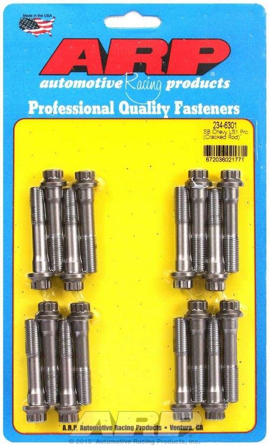 Suncoast Marine and Auto offers SBC Rod Bolt Kit - Fits LS1 Cracked Rod (234-6301)