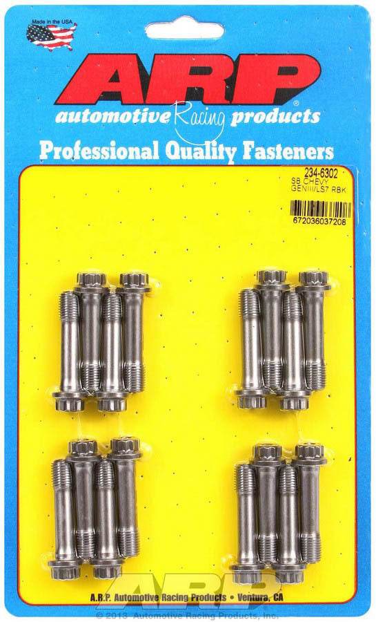 Suncoast Marine and Auto offers SBC Rod Bolt Kit - Fits GM LS7 2000 Series (234-6302)