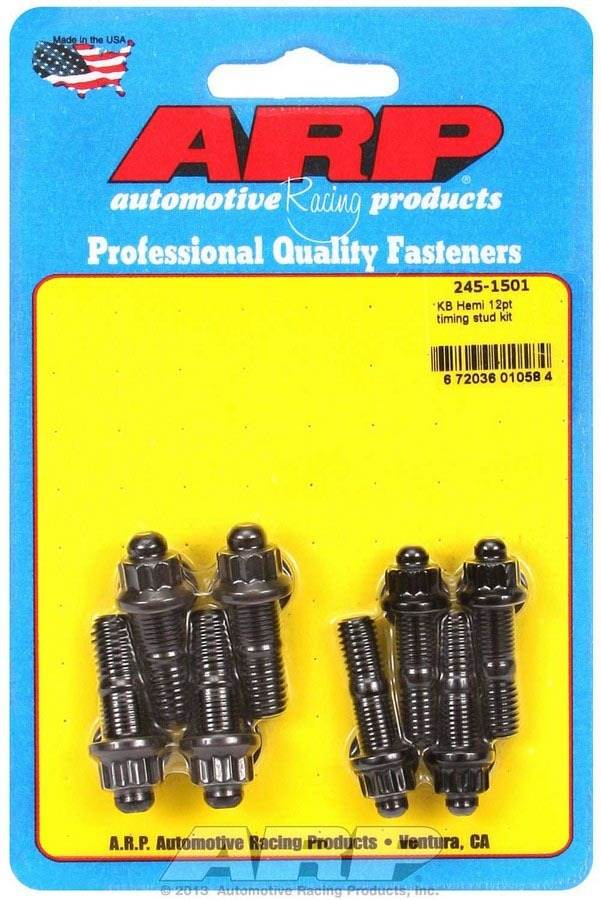 Suncoast Marine and Auto offers Timing Cover Stud Kit KB Hemi (245-1501)