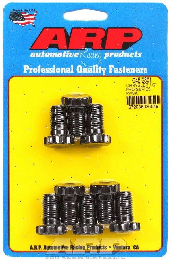 Suncoast Marine and Auto offers Mopar Flywheel Bolt Kit - 1/2 (245-2801)