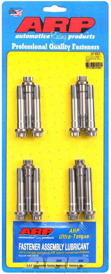 Suncoast Marine and Auto offers Dodge 5.9L Rod Bolt Kit Cummins Diesel (247-6303)