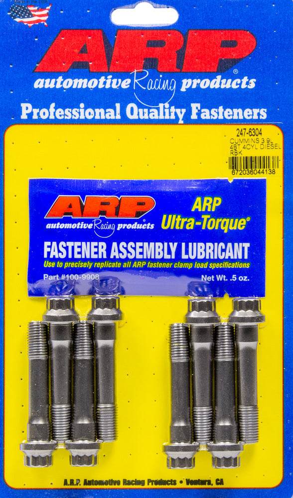 Suncoast Marine and Auto offers Rod Bolt Kit Dodge Cummins 3.9L 4BT 4-Cyl (247-6304)