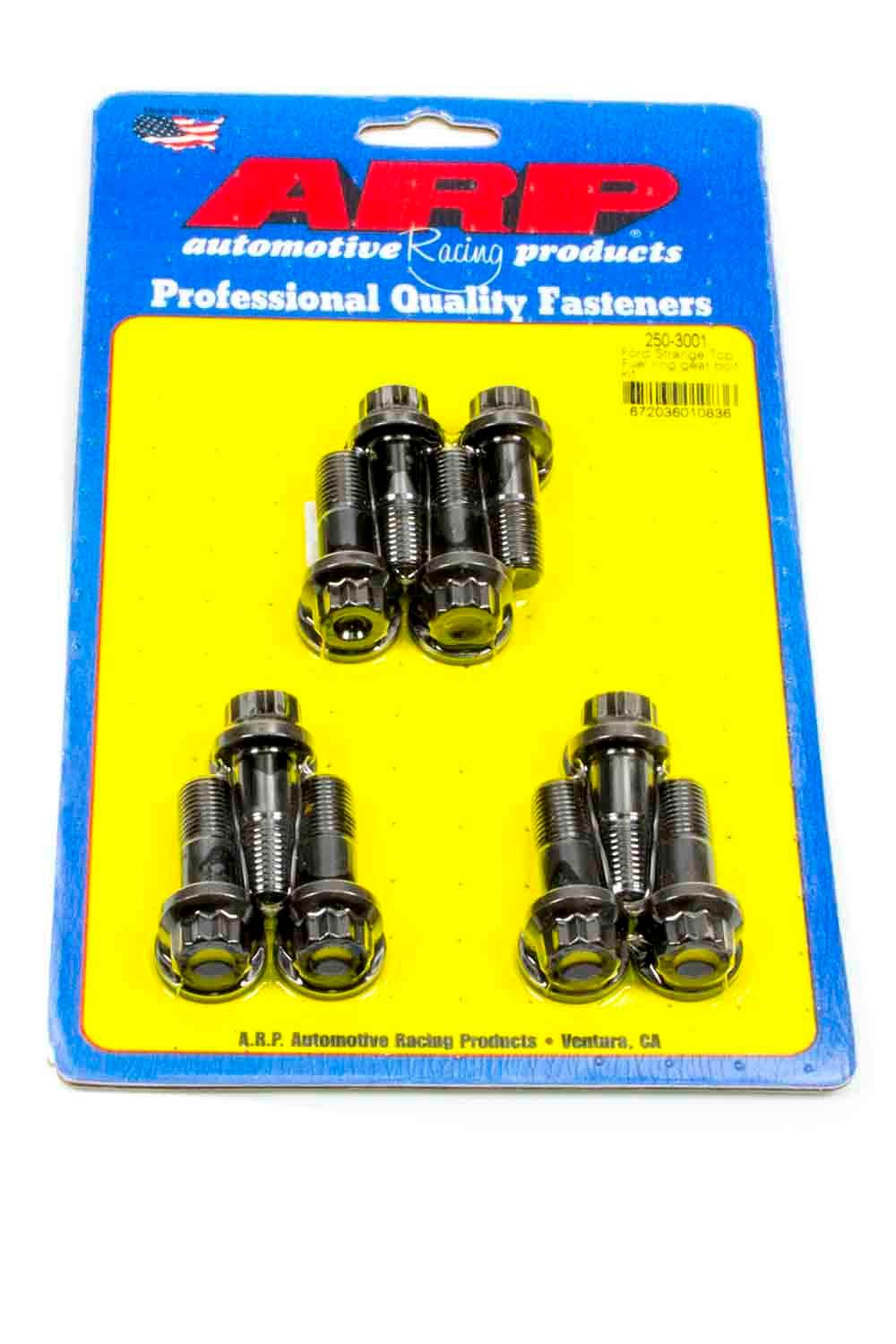 Suncoast Marine and Auto offers Ring Gear Bolt Kit - Ford/Strange Top Fuel (250-3001)