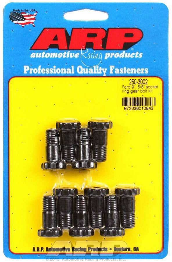 Suncoast Marine and Auto offers Ford 9in Ring Gear Bolt Kit .940 UHL (250-3002)