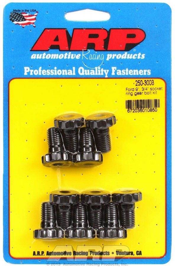 Suncoast Marine and Auto offers Ford 9in Ring Gear Bolt Kit .750 UHL (250-3003)