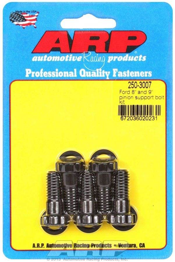 Suncoast Marine and Auto offers Pinion Support Bolt Kit Ford 8in & 9in (250-3007)