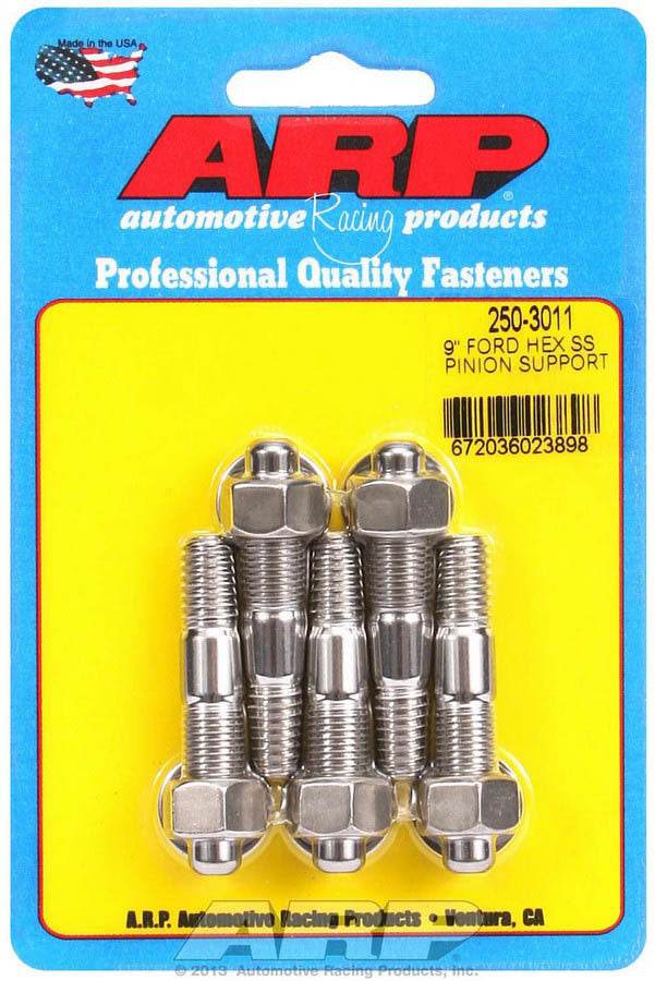 Suncoast Marine and Auto offers Ford 9in S/S Pinion Support Stud Kit 6pt. (250-3011)