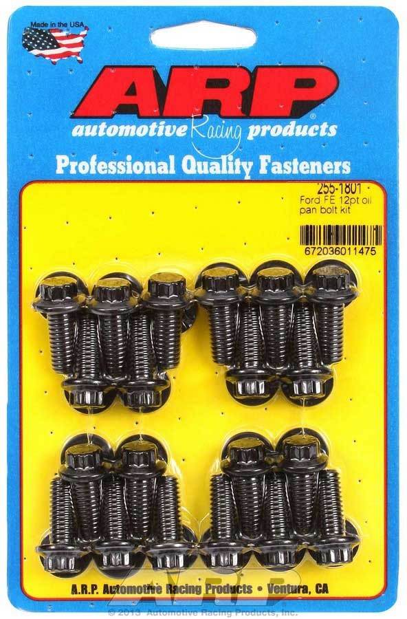 Suncoast Marine and Auto offers Oil Pan Bolt Kit - 12pt. Ford FE (255-1801)