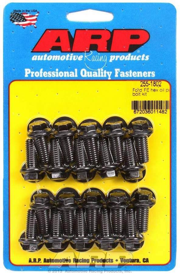 Suncoast Marine and Auto offers Oil Pan Bolt Kit - 6pt. Ford FE (255-1802)