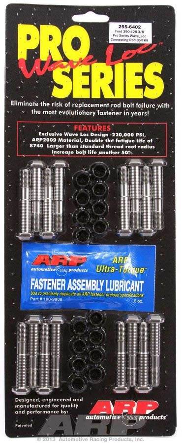 Suncoast Marine and Auto offers BBF Rod Bolt Kit - Fits 390-428 (255-6402)