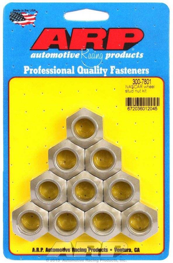 Suncoast Marine and Auto offers Nascar Wheel Stud Nut Kit (10) (300-7801)