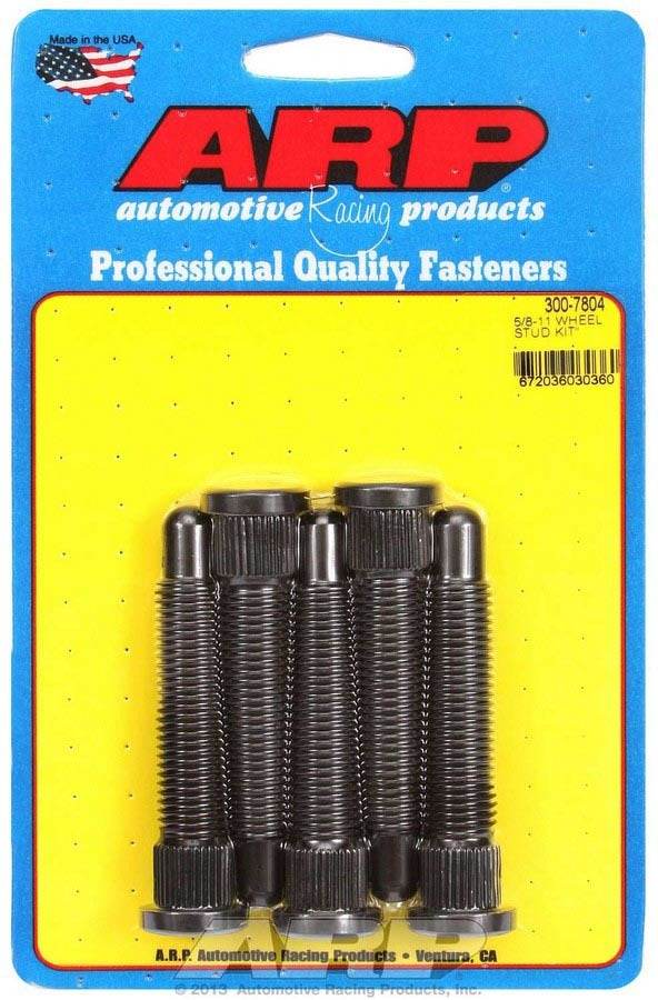 Suncoast Marine and Auto offers Nascar Wheel Stud Kit 4.031 UHL (5) (300-7804)