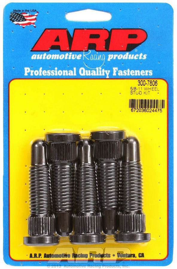 Suncoast Marine and Auto offers Nascar Wheel Stud Kit 2.650 UHL (5) (300-7806)