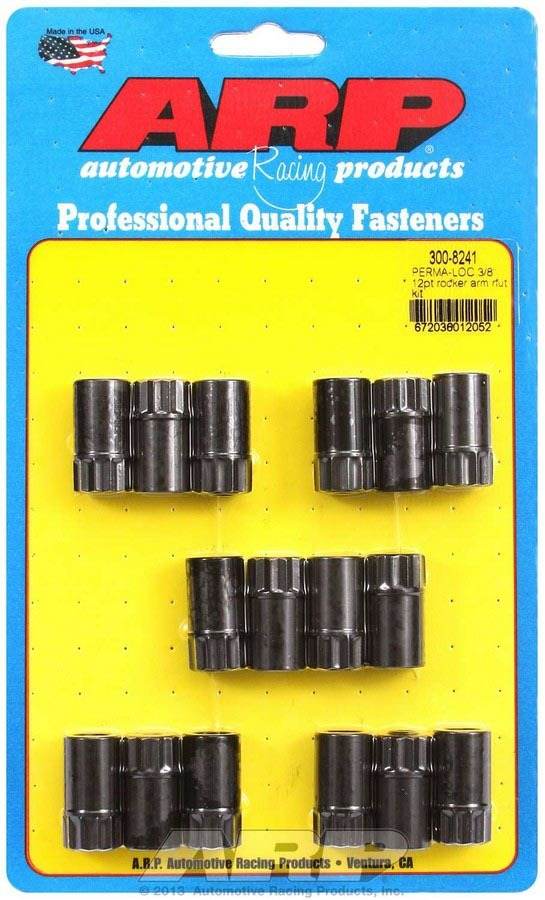 Suncoast Marine and Auto offers Rocker Arm Nut Kit - 3/8 (16) (300-8241)