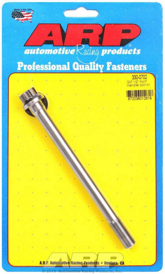 Suncoast Marine and Auto offers GM Mandrel Bolt Kit - 1/2in (330-0702)