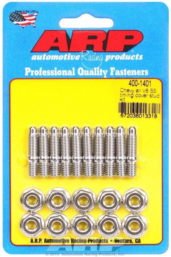 Suncoast Marine and Auto offers S/S Timing Cover Stud Kit (400-1401)