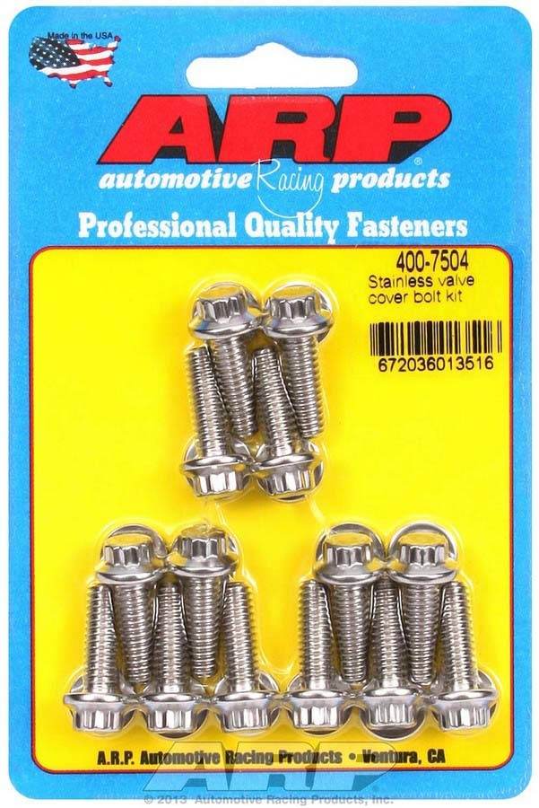 Suncoast Marine and Auto offers S/S Valve Cover Bolt Kit 1/4in- 20 12pt. (14) (400-7504)