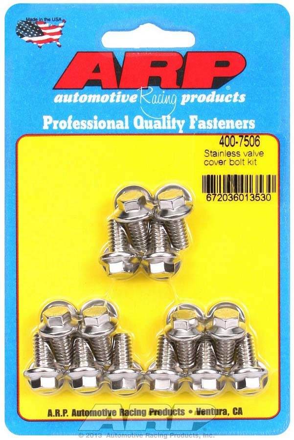 Suncoast Marine and Auto offers S/S Valve Cover Bolt Kit 1/4in- 20 6pt. (14) (400-7506)