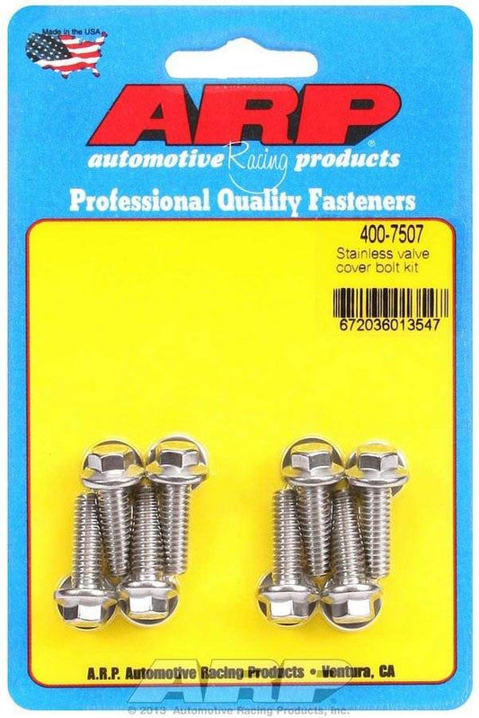 Suncoast Marine and Auto offers S/S Valve Cover Bolt Kit 1/4in- 20 6pt. (8) (400-7507)