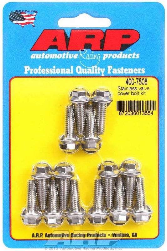 Suncoast Marine and Auto offers S/S Valve Cover Bolt Kit 1/4in- 20 6pt. (14) (400-7508)