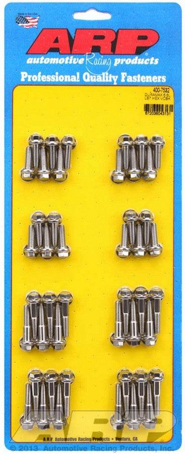 Suncoast Marine and Auto offers Valve Cover Bolt Kit 6pt GM Duramax 6.6L (400-7532)