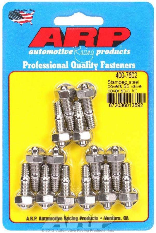 Suncoast Marine and Auto offers S/S Valve Cover Stud Kit 6pt. (14) (400-7602)